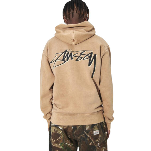 【WORK SHOP X STUSSY OURLEGACY 】パーカー M