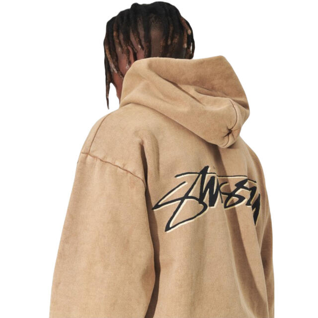 STUSSY - 【WORK SHOP X STUSSY OURLEGACY 】パーカー Mの通販 by