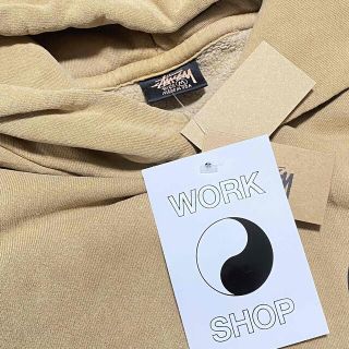 STUSSY - 【WORK SHOP X STUSSY OURLEGACY 】パーカー Mの通販 by