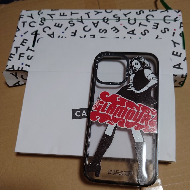 iPhoneケースCASETiFY×HYSTERIC GLAMOUR iPhone13ProMax