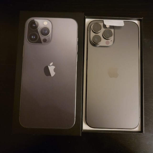 超特価激安 iPhone - 新品未使用 iPhone13 Pro Max 128GB グラファイト