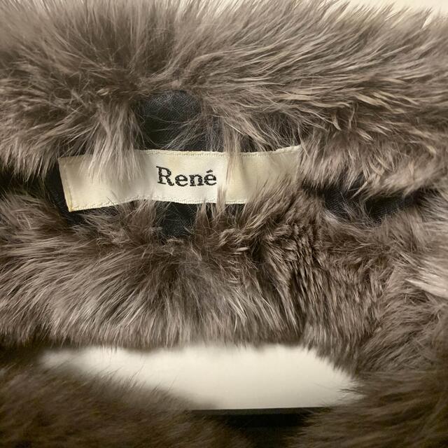 René(ルネ)のルネ　チンチラリボンマフラー レディースのファッション小物(マフラー/ショール)の商品写真