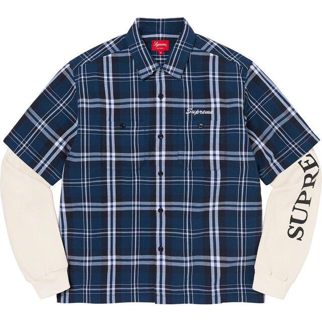 Supreme(シュプリーム)のSupreme Thermal Work Shirt メンズのトップス(シャツ)の商品写真