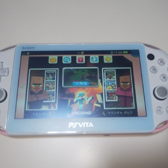 PlayStation Vita(プレイステーションヴィータ)のPSVITA 2000 エンタメ/ホビーのゲームソフト/ゲーム機本体(携帯用ゲーム機本体)の商品写真