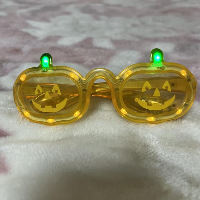 claire's(クレアーズ)のclaire's(クレアーズ) ハロウィン　カボチャ　メガネ レディースのファッション小物(サングラス/メガネ)の商品写真