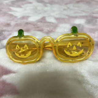 クレアーズ(claire's)のclaire's(クレアーズ) ハロウィン　カボチャ　メガネ(サングラス/メガネ)