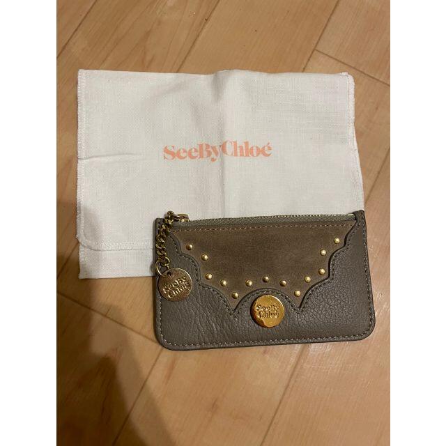 See By Chloe カードケース/パスケース/コインケース レディース