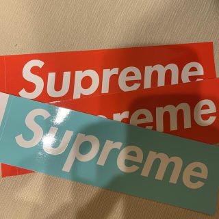 シュプリーム(Supreme)のsupreme tiffany sticker 通常BOXステッカー付き(その他)