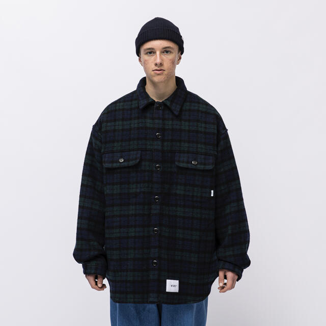 21FW WTAPS WCPO 02 / JACKET Mサイズ