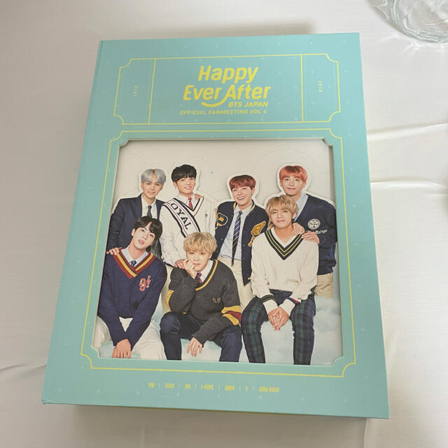 BTS happy ever after dvd ペンミ vol.4K-POP/アジア