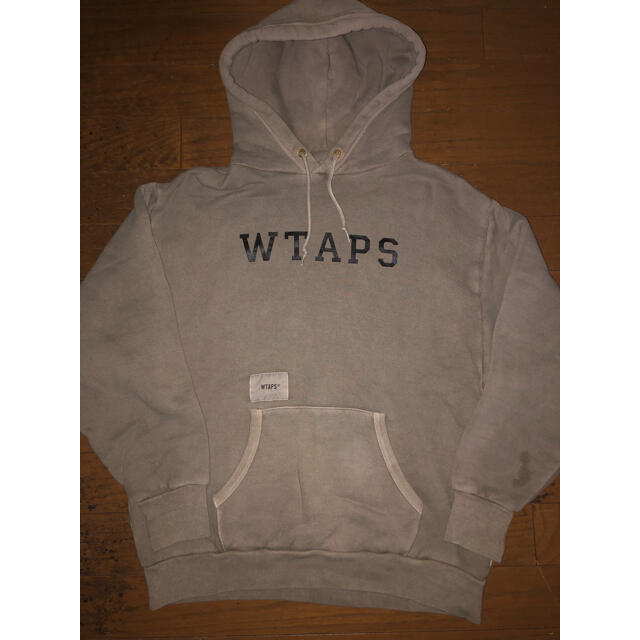 WTAPS 19AW COLLEGE DESIGN HOODED サイズS新品