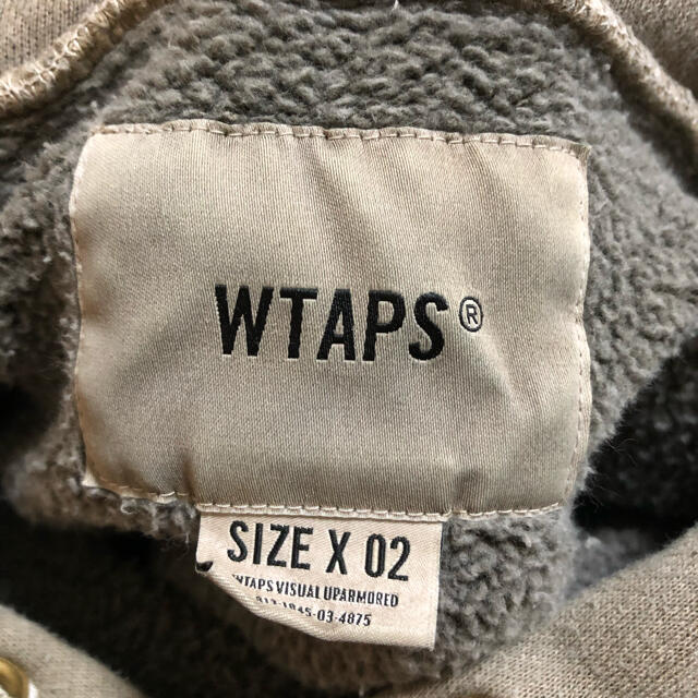 Wtaps 19aw college hooded ダブルタップス　スポット