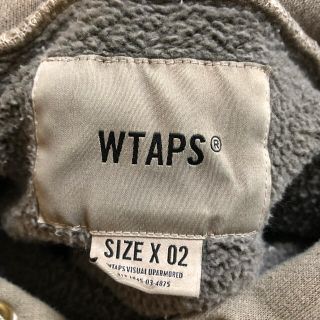 W)taps - Wtaps 19aw college hooded ダブルタップス スポットの通販 ...