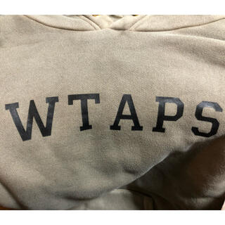 W)taps - Wtaps 19aw college hooded ダブルタップス スポットの通販 ...