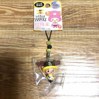 フクオカソフトバンクホークス(福岡ソフトバンクホークス)のONE PIECE ご当地チョッパー 福岡限定 ソフトバンクホークス ストラップ(ストラップ)