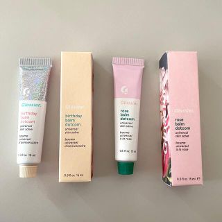 【未使用】 Glossier(グロッシアー) リップバーム 2個セット(リップケア/リップクリーム)