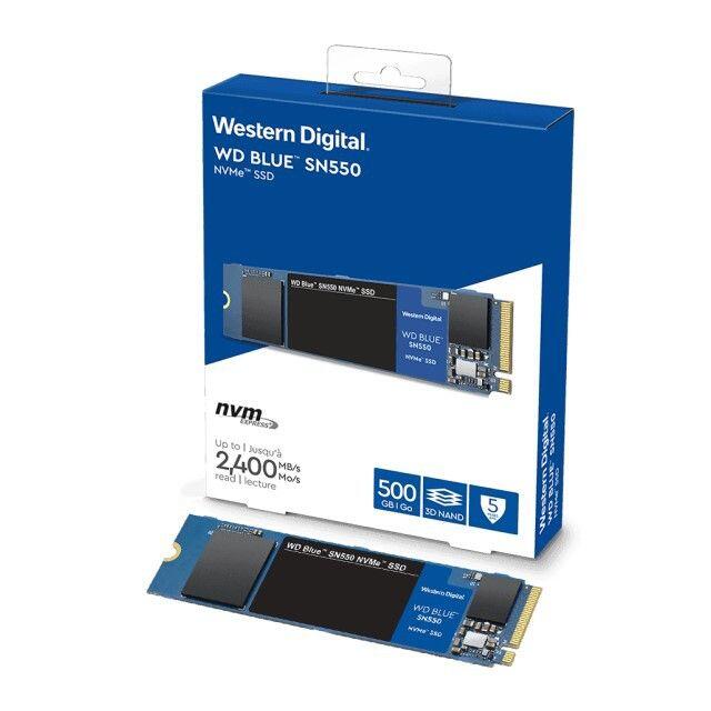 新品 ウェスタンデジタル 500GB WD Blue NVMe SSDPCパーツ