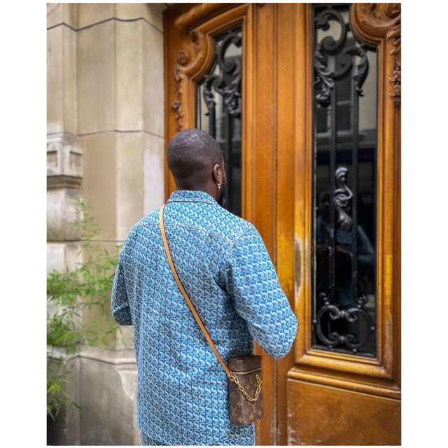 Supreme Denim Shirt Blue