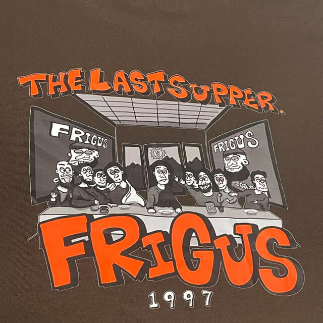 FRIGUS T-シャツ メンズのトップス(Tシャツ/カットソー(半袖/袖なし))の商品写真