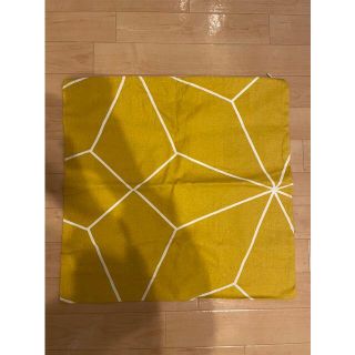 イケア(IKEA)のIKEA　クッションカバー　LJUVジューヴ　50×50cm(クッションカバー)