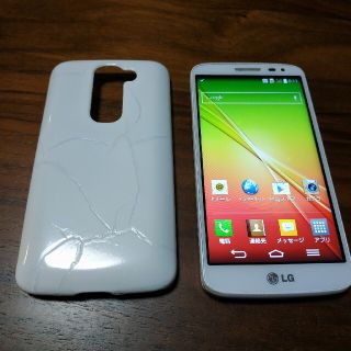 エルジーエレクトロニクス(LG Electronics)の●LG G2mini コンパクトスマホ●simフリー●(スマートフォン本体)