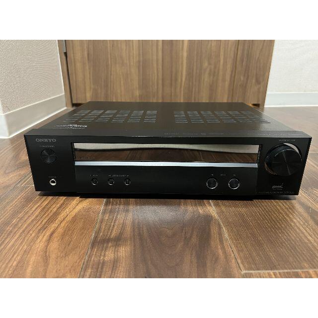 オーディオアンプ ONKYO NR-365(B) 100％の保証 6200円 www.gold-and