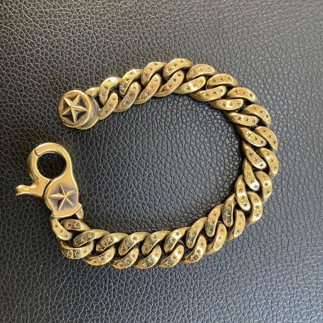 CALEE(キャリー)のCALEE CHAIN BRACELET メンズのアクセサリー(ブレスレット)の商品写真