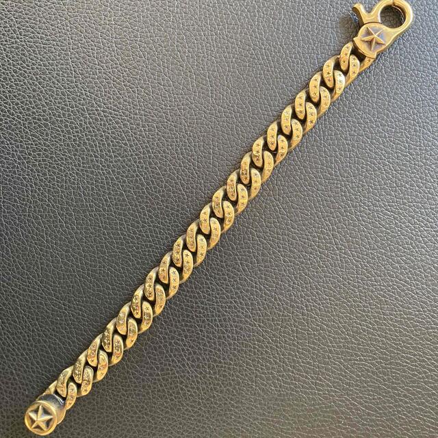 CALEE(キャリー)のCALEE CHAIN BRACELET メンズのアクセサリー(ブレスレット)の商品写真