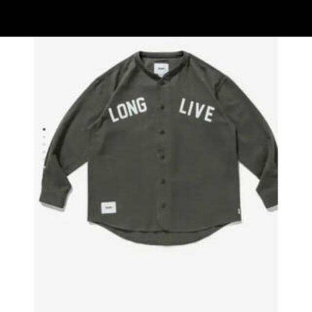 WTAPS LEAGUE/LS/COTTON.FLANNELリーグシャツ M