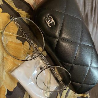 シャネル(CHANEL)のCHANEL 新品 メガネフレーム ラウンド(サングラス/メガネ)