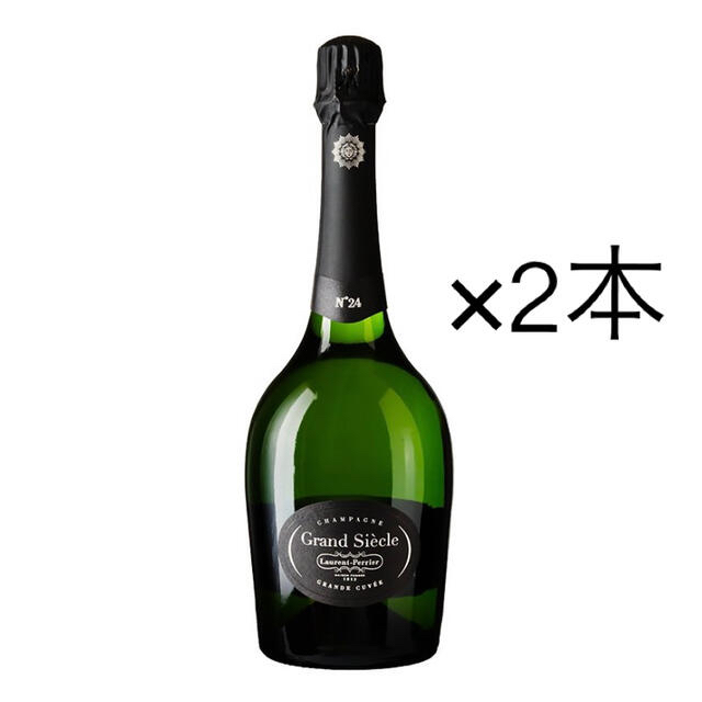 【英国王室御用達のシャンパン】ローラン・ペリエ4本セット