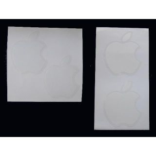 アップル(Apple)のApple Mark ステッカー 4枚(その他)