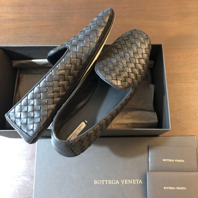 Bottega Veneta　ボッテガヴェネタ　イントレチャート スリッポン