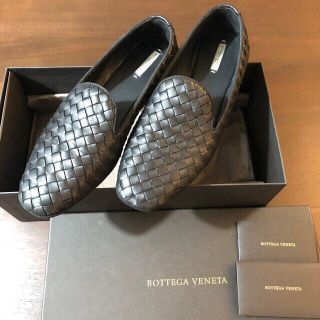 ボッテガヴェネタ(Bottega Veneta)のちゃんかわちゃん様ご専用　ボッテガヴェネタ　スリッポン　イントレチャート(スリッポン/モカシン)