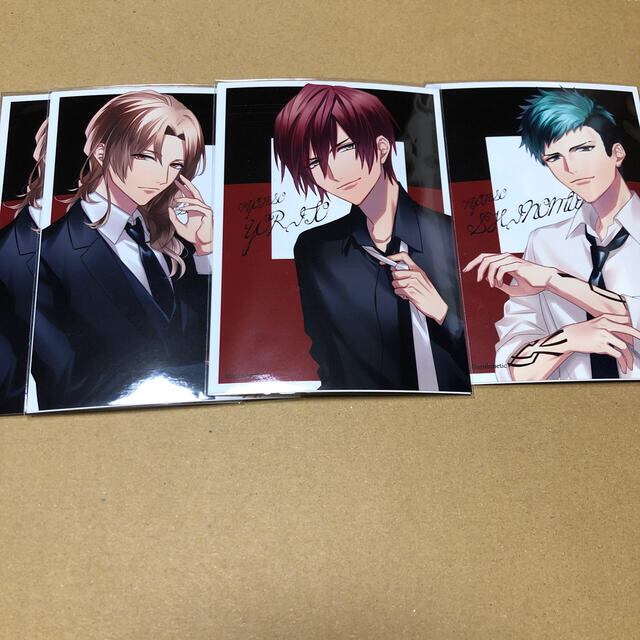 HONEY BEE(ハニービー)のnoa様専用　DYNAMIC CHORD くじ vol.2 ブロマイドver エンタメ/ホビーのアニメグッズ(その他)の商品写真