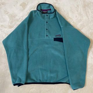 パタゴニア(patagonia)のpatagonia パタゴニア シンチラ　ブルー(ブルゾン)