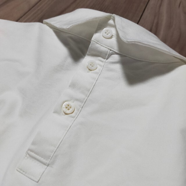 ENFOLD エンフォルド ホワイトデザインシャツの通販 by もまももも｜エンフォルドならラクマ - ENFOLD 大人気国産