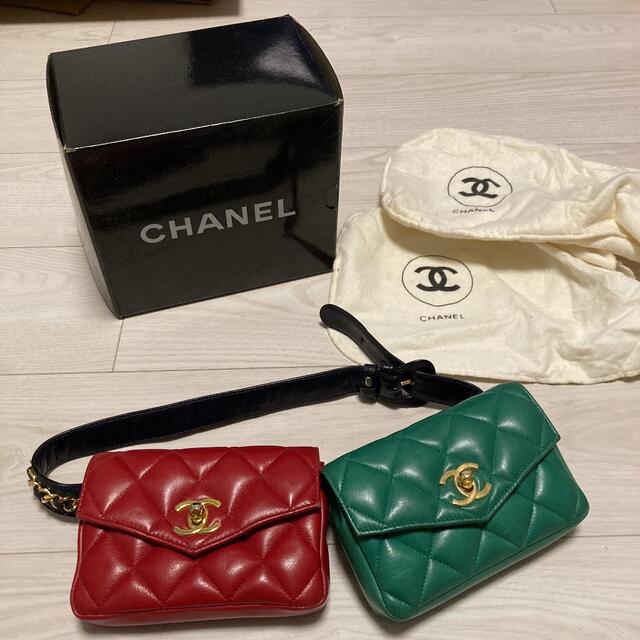 CHANEL シャネル　ウエストポーチ　ウエストバッグ