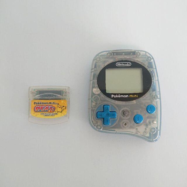 【動作確認済】Nintendo 任天堂 ポケモンミニ Pokémon mini