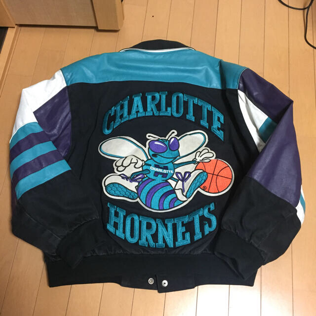 NEWORLEANS HORNETS award jacket 6XL