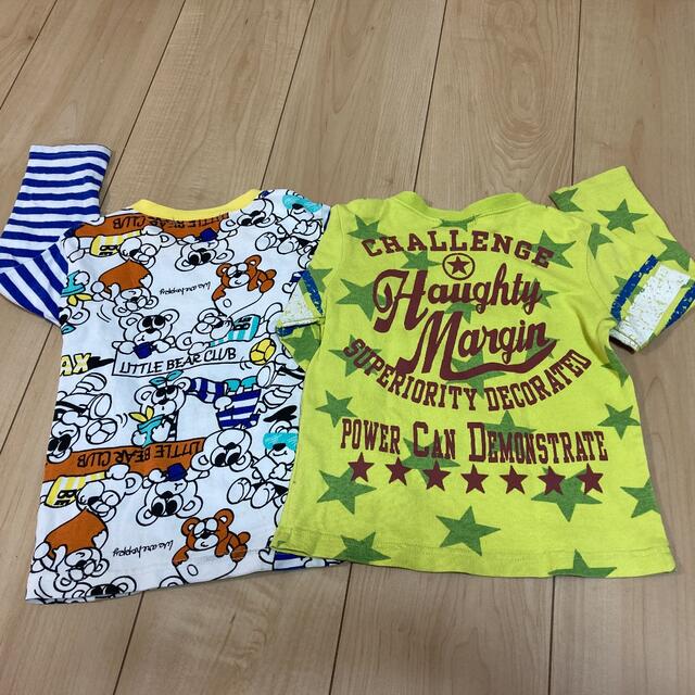 LITTLE BEAR CLUB(リトルベアークラブ)の長袖Tシャツ　90 キッズ/ベビー/マタニティのキッズ服男の子用(90cm~)(Tシャツ/カットソー)の商品写真