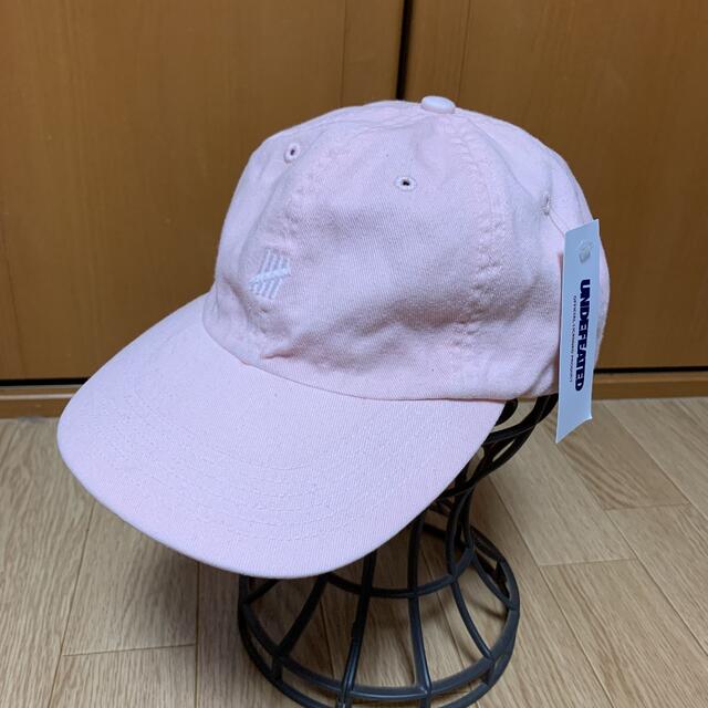 UNDEFEATED(アンディフィーテッド)のundefeated 6panel cap メンズの帽子(キャップ)の商品写真