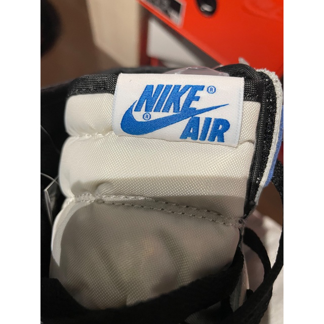 NIKE(ナイキ)の盛様専用AIR JORDAN 1 TRAVIS SCOTT FRAGMENT メンズの靴/シューズ(スニーカー)の商品写真