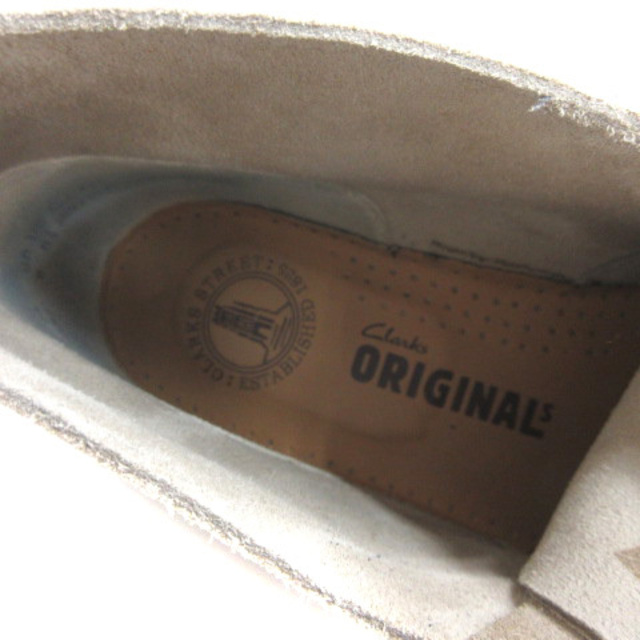 Clarks(クラークス)のクラークス ORIGINALS デザートブーツ チャッカブーツ スエード ■SM メンズの靴/シューズ(ブーツ)の商品写真