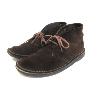 クラークス(Clarks)のクラークス デザートブーツ チャッカブーツ ショートブーツ スエード 靴 ■SM(ブーツ)