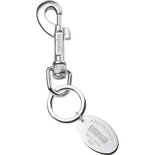 シュプリーム(Supreme)のSupreme Tiffany & Co Oval Tag Keyring ②(キーホルダー)