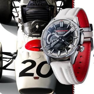 エディフィス(EDIFICE)のエディフィス ホンダ 限定 ECB-S100HR-1AJR (腕時計(アナログ))