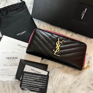 サンローラン(Saint Laurent)のサンローラン　長財布(財布)