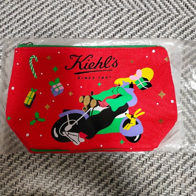 Kiehl's(キールズ)のキールズ　ポーチ レディースのファッション小物(ポーチ)の商品写真