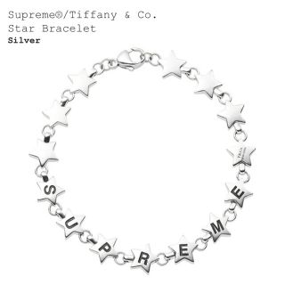 シュプリーム(Supreme)のむむむ様Supreme Tiffany & Co. Star Bracelet(ブレスレット)